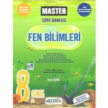 Brf Store Fhm-Prıme Okyanus 8. Sınıf Master Fen Bilimleri Soru Bankası