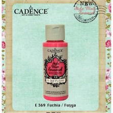 Depposite Style Matt Enamel Cam & Porselen Boyası 59 Ml. E-369 Fuşya
