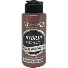 Depposite Hybrid Metalik Boya Antik Koyu Bakır 120ML N:HM-815