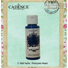Depposite Style Matt Enamel Cam & Porselen Boyası 59 Ml. E-368 Perçem Mavi