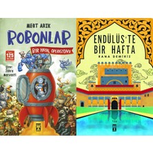 İlk Genç Timaş Robonlar 2 Bir Hayal Operasyonu (Mert Arık) ve Endülüs'te Bir Hafta