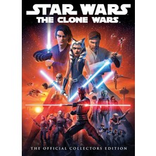 Brf Store Fhm-Prıme Star Wars: The Clone Wars: The Official Collector's Edition Book