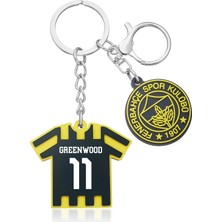Fenerbahçe Mason Greenwood Charm Arma Silikon Anahtarlık - Lisanslı Orijinal