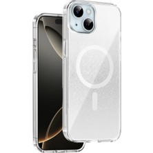 Aslanoğlu Store Onegif  Iphone 14 Sora Simli Magsafe Kapak - Beyaz