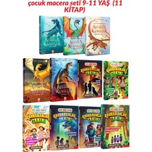 Brf Store Fhm-Prıme Çocuk Macera Seti (9-11 Yaş) - 11 Kitap: Ateşten Kanatlar & Kahramanlar Takımı Serileri