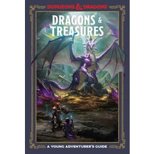 Brf Store Fhm-Prıme Dragons & Treasures (Dungeons & Dragons): A Young Adventurer's Guide