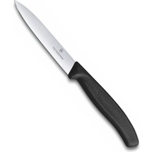 Brf Store Fhm-Prıme Victorinox 6.7703 Swissclassic 10CM Soyma Bıçağı, Siyah, Siyah