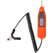 Brf Store Fhm-Prıme Huıop Elektrikçi Araçları, 5-32V Voltaj Test Cihazı LCD Dijital Ekran Elektrik Devresi Tes