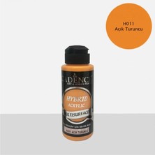 Depposite Hybrid Boya Açık Turuncu 120ML N:H-011