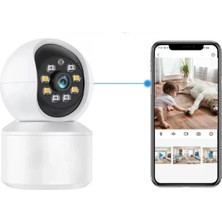 Marsilyan™- Uygulama Destekli Wi-Fi Ev Güvenlik Kamerası