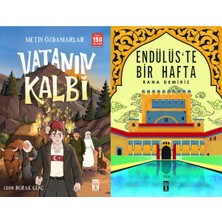 İlk Genç Timaş Vatanın Kalbi (Metin Özdamarlar) ve Endülüs'te Bir Hafta