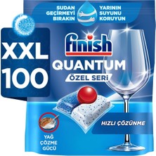 Brf Store Fhm-Prıme Finish Quantum Özel Seri 100 Kapsül Bulaşık Makinesi Deterjanı Tableti (1 x 100 Kapsül)