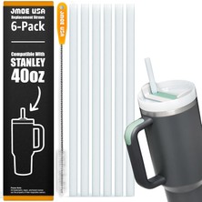 Brf Store Fhm-Prıme Jmoe Usa Stanley 40 Oz Adventure Quencher Flowstate H2.0 Için 12" Pipetler | Stanley 40 Oz