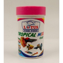 Brf Store Fhm-Prıme Lotus Tropical Mix Flake Balık Yemi 100 ml