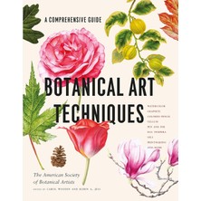 Brf Store Fhm-Prıme Botanical Art Techniques: A Comprehensive Guide To Watercolor, Graphite, Colored Pencil, V