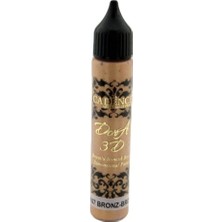 Depposite Dora Boyutlu Boncuk Boya 25ML 5167 Bronz