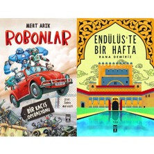 İlk Genç Timaş Robonlar (Mert Arık) ve Endülüs'te Bir Hafta