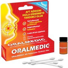 Brf Store Fhm-Prıme Oralmedic Aft (Ağız Yarası) Tedavisi Tek Kullanımlık
