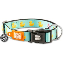 Brf Store Fhm-Prıme Max & Molly Urban Pets Original Serisi Akıllı Künyeli Köpek Boyun Tasması (S, Ördek)