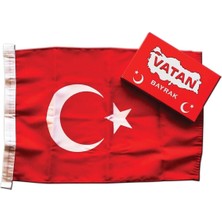 Brf Store Fhm-Prıme Kumaş Türk Bayrağı 30 x 45CM 1 Adet