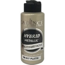 Depposite Hybrid Metalik Boya Platin 120ML N:HM-807