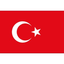 Brf Store Fhm-Prıme Lona Sanat Türk Bayrağı Kumaş 40X60 cm