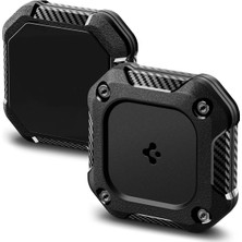 Brf Store Fhm-Prıme Spigen Airtag 2 / Airtag Kılıf Tough Armor Ip Outdoor Için Tasarlandı Black - ACS09781
