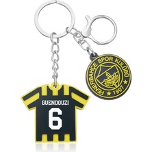 Fenerbahçe Mattéo Guendouzi Charm Arma Silikon Anahtarlık - Lisanslı Orijinal