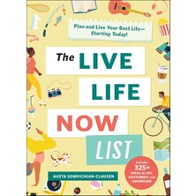 Brf Store Fhm-Prıme The Live Life Now List: Plan And Live Your Best Life--Starting Today!