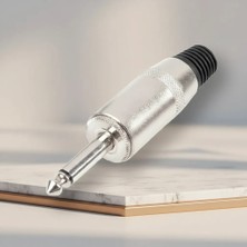 Aslanoğlu Store 6,3 mm Mono Gitar Jack Konnektörü