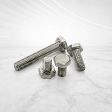 Aslanoğlu Store M6X25 Ölçülü Akb Cıvata 50 Adet