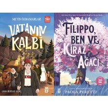 İlk Genç Timaş Vatanın Kalbi (Metin Özdamarlar) ve Filippo Ben ve Kiraz Ağacı