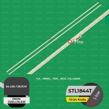 Aslanoğlu Store Sony Uyumlu 59,7 cm Tv LED Bar