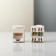 Aslanoğlu Store Cat6 RJ45 Keystone Jack Ağ Prizi