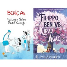 Günışığı Kitaplığı Postayla Gelen Deniz Kabuğu (Behiç Ak) ve Filippo Ben ve Kiraz Ağacı