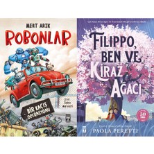 İlk Genç Timaş Robonlar (Mert Arık) ve Filippo Ben ve Kiraz Ağacı