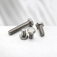 Aslanoğlu Store Akb Cıvata M8X35 Ölçü 10 Adet