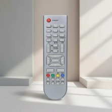 Aslanoğlu Store Ecoline Sunny Uyumlu Gri Tv Uzaktan Kumandası