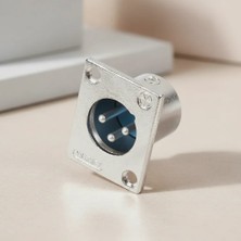 Aslanoğlu Store 3 Pin Erkek Xlr Şase Konnektörü