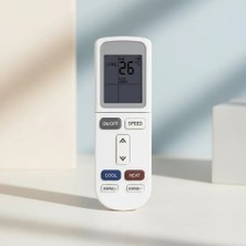 Aslanoğlu Store Baxi ve Baymak Uyumlu Yeni Tip Klima Kumandası