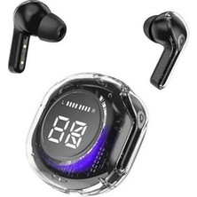 Aslanoğlu Store Mey Ithalat® Yeni Nesil Bluetooth Kulaklık Dijital Göstergeli Dokunmatik 5.3 Kablosuz