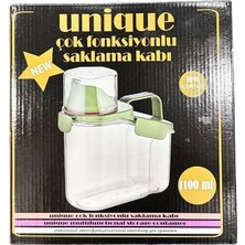 HemenGo Çok Fonksiyonlu Saklama Kabı 1100 ml