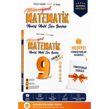 Orijinal Yayınları 2027 9.sınıf Matematik Soru Bankası-Fonksiyonlar Fasikülü Hediyeli!!