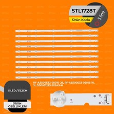 Aslanoğlu Store Beko Uyumlu 51,2 cm Tv LED Bar
