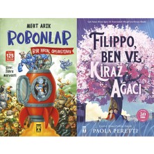 İlk Genç Timaş Robonlar 2 Bir Hayal Operasyonu (Mert Arık) ve Filippo Ben ve Kiraz Ağacı