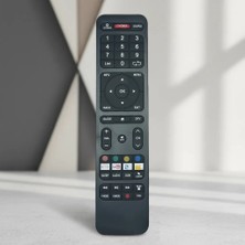 Aslanoğlu Store Strong Hello Android Smart LED Tv Uyumlu Uzaktan Kumanda