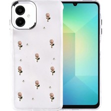 Glblseme Newface  Galaxy A07 4g Fiyonk Desenli Kapak - Desen 6