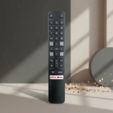 Aslanoğlu Store Tcl RC901V Uyumlu Ses Komutsuz Tv Kumandası