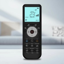 Aslanoğlu Store Arçelik Uyumlu Yeni Tip 5401568403 Siyah Klima Kumandası