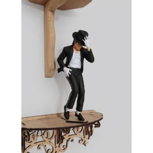 3D Layer Craft Michael Jackson Dans Figürü 15 cm